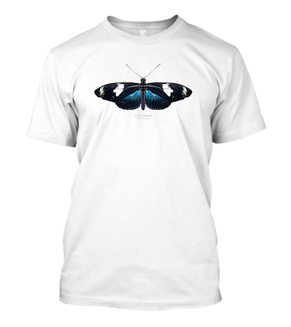 Doris Longwing Butterfly Laparus Doris Detailed Elegant Monarch T-Shirt