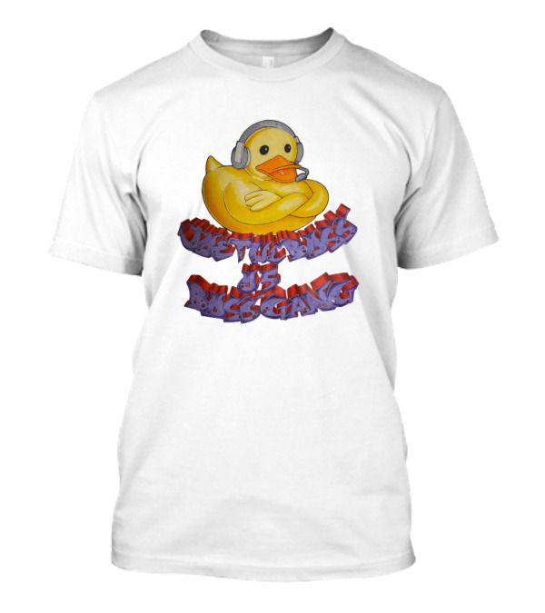 Ducking Gaming Like The Boss VS Boss Gang T-Shirt
