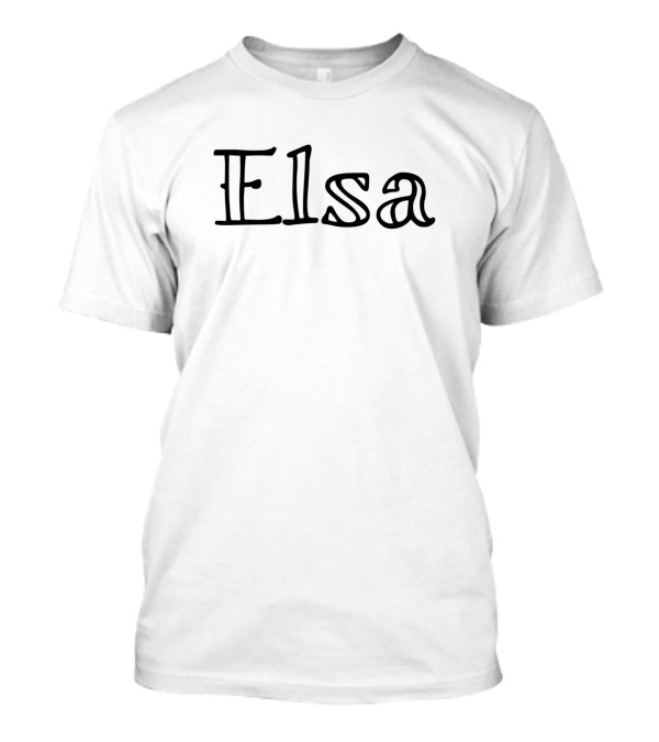 Elsa Frozen Princess T-Shirt