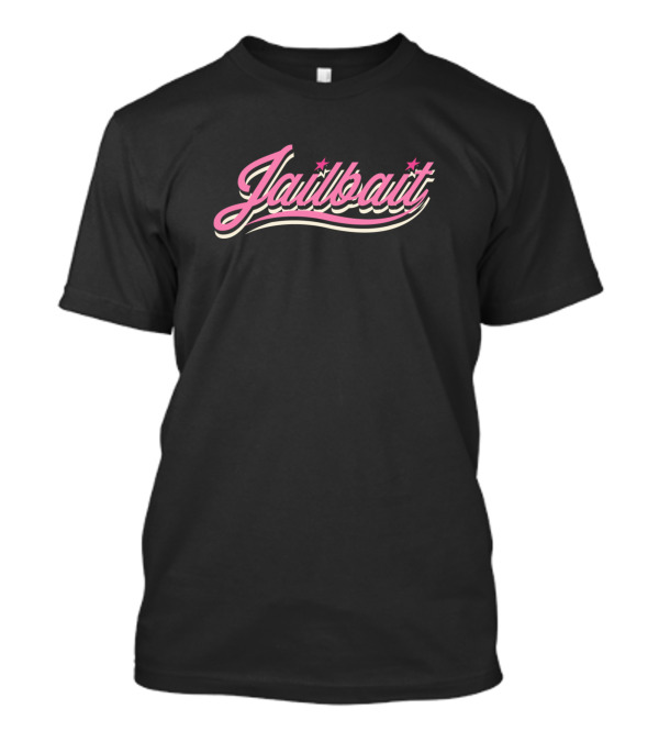 Jailbait Underaged Girl Parody 80s T-Shirt