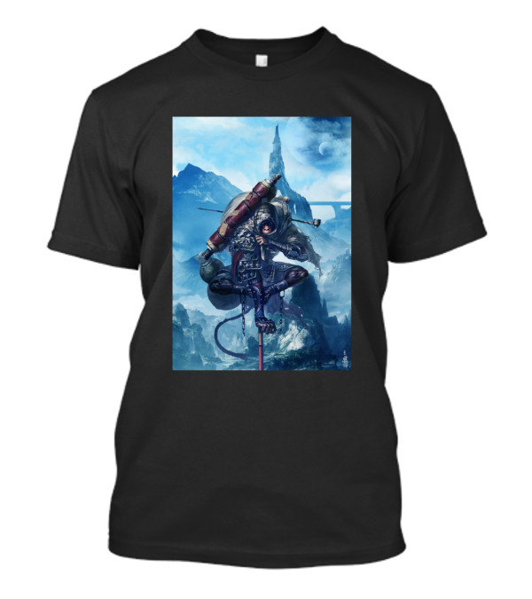 Monkey King Epic Adventure In Mystical Mountains T-Shirt