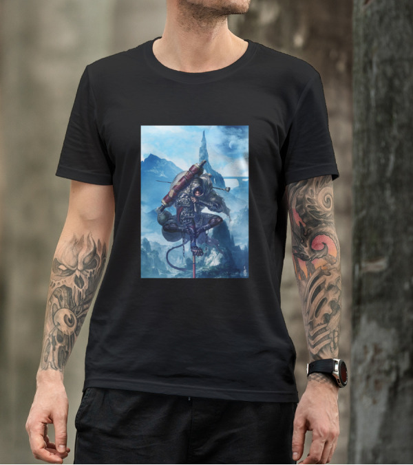 Monkey King Epic Adventure In Mystical Mountains T-Shirt