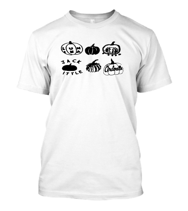 Halloween Pumpkin Luna Jack O’Lantern Carving Cinderella T-Shirt