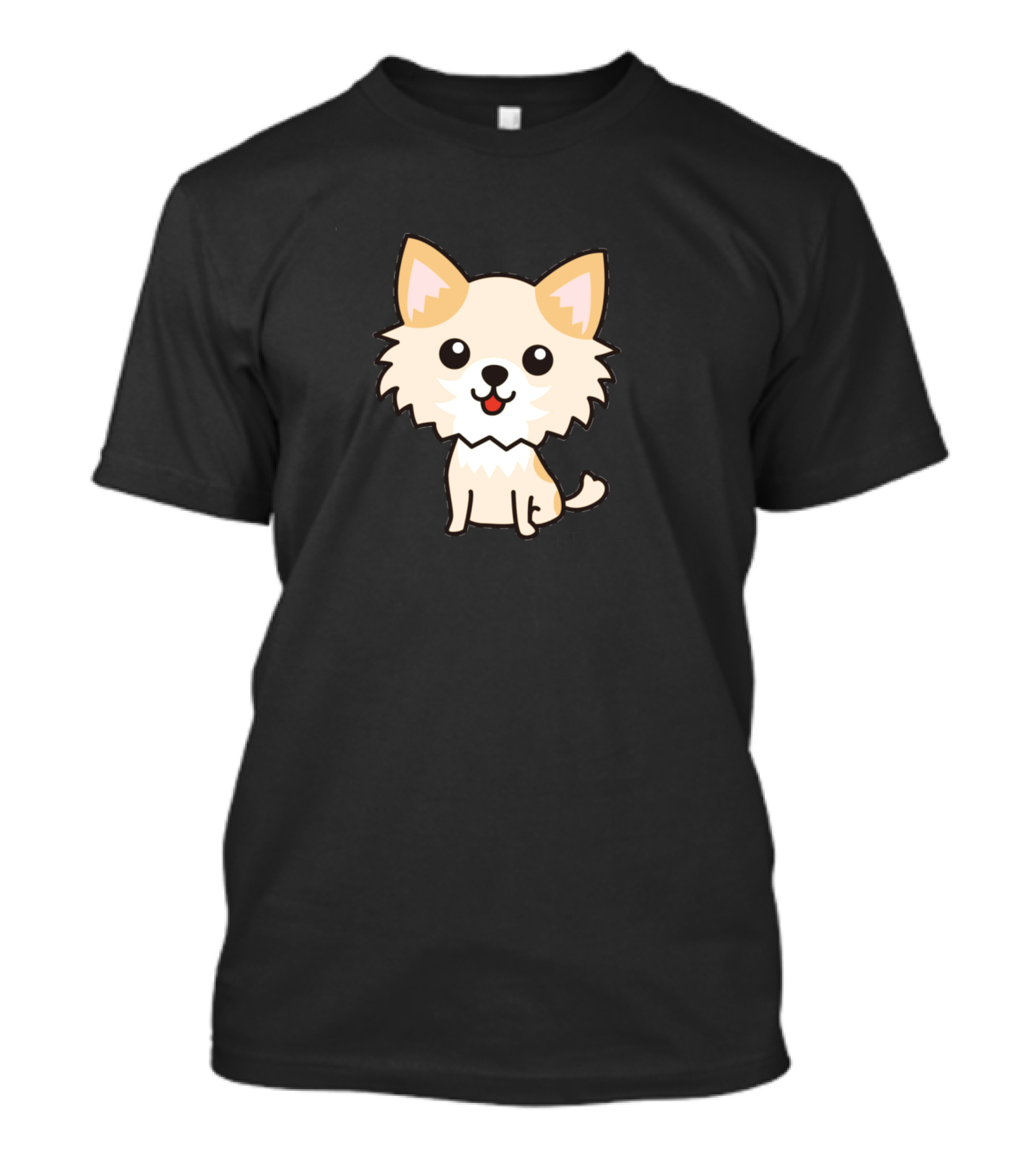 Mister Coconut Cute Cartoon Dog T-Shirt