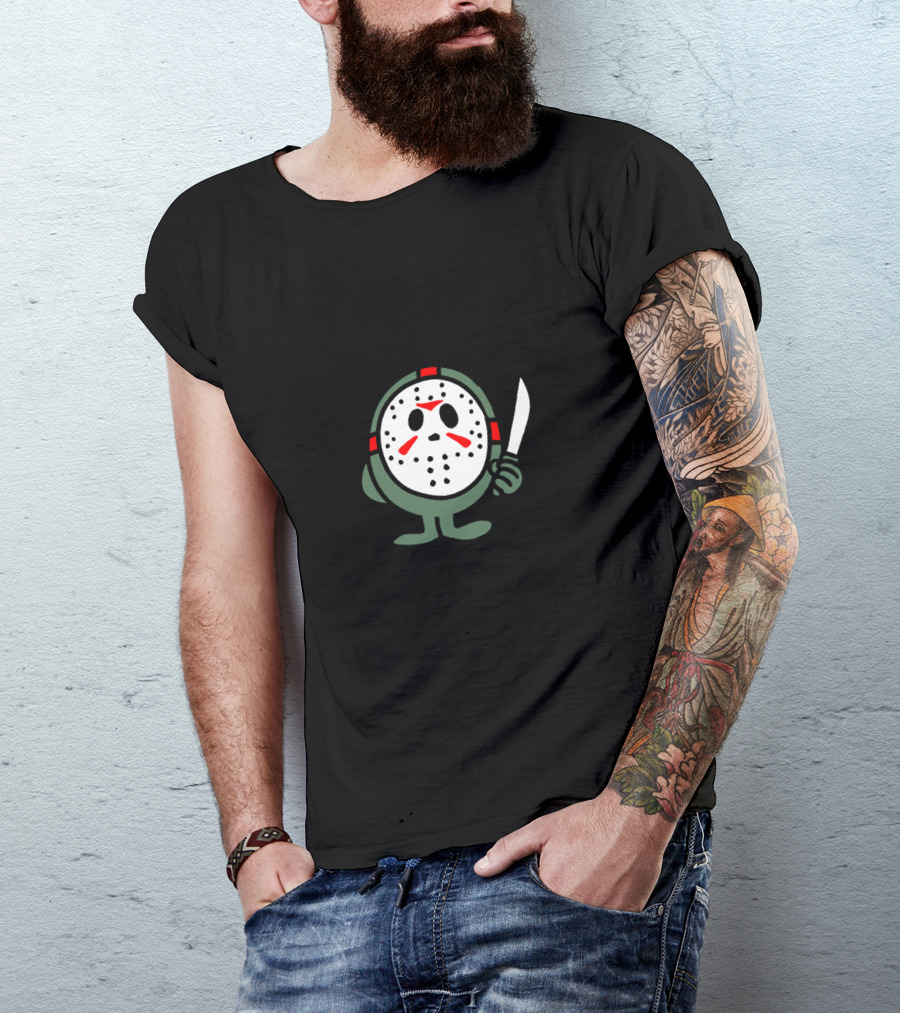 MR CAMPER By Jason Voorhees T-Shirt