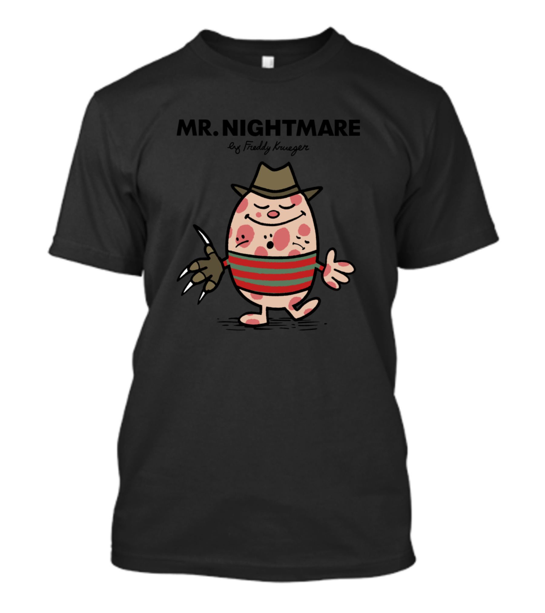 MR. NIGHTMARE By Freddy Krueger T-Shirt