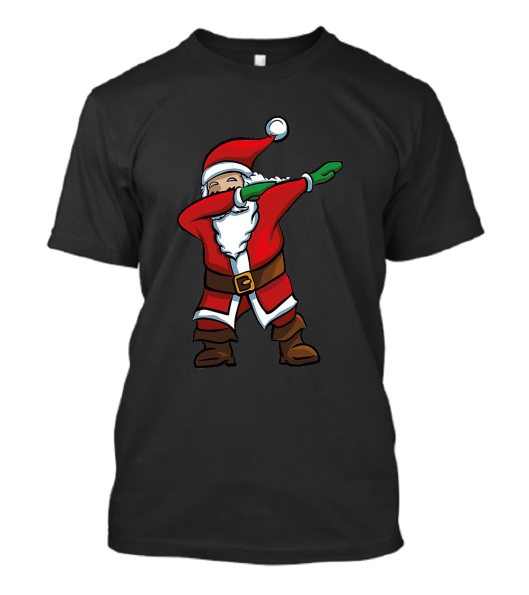 Santa Claus Dabbing Christmas T-Shirt