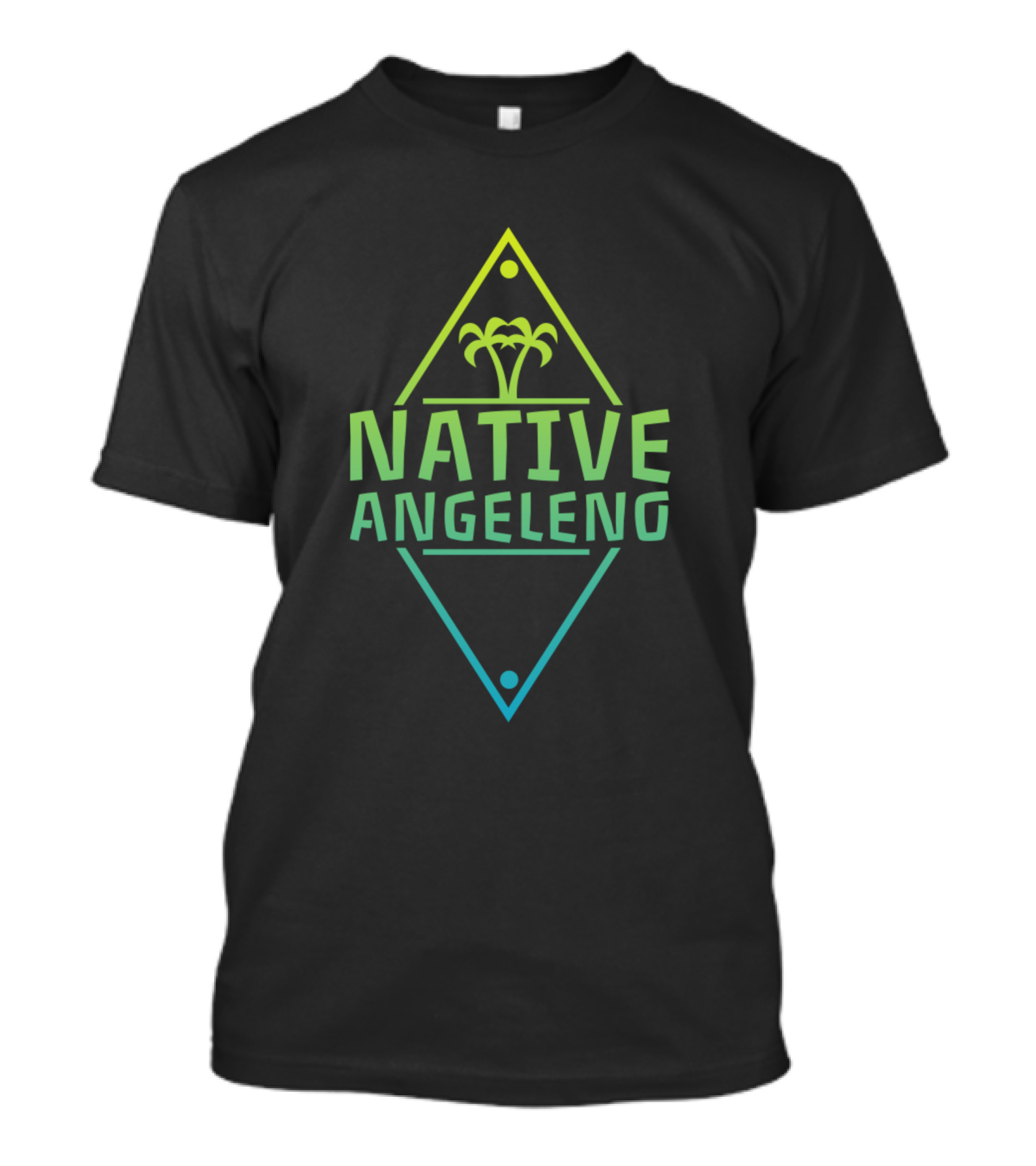 Native Angeleno Palm Trees T-Shirt