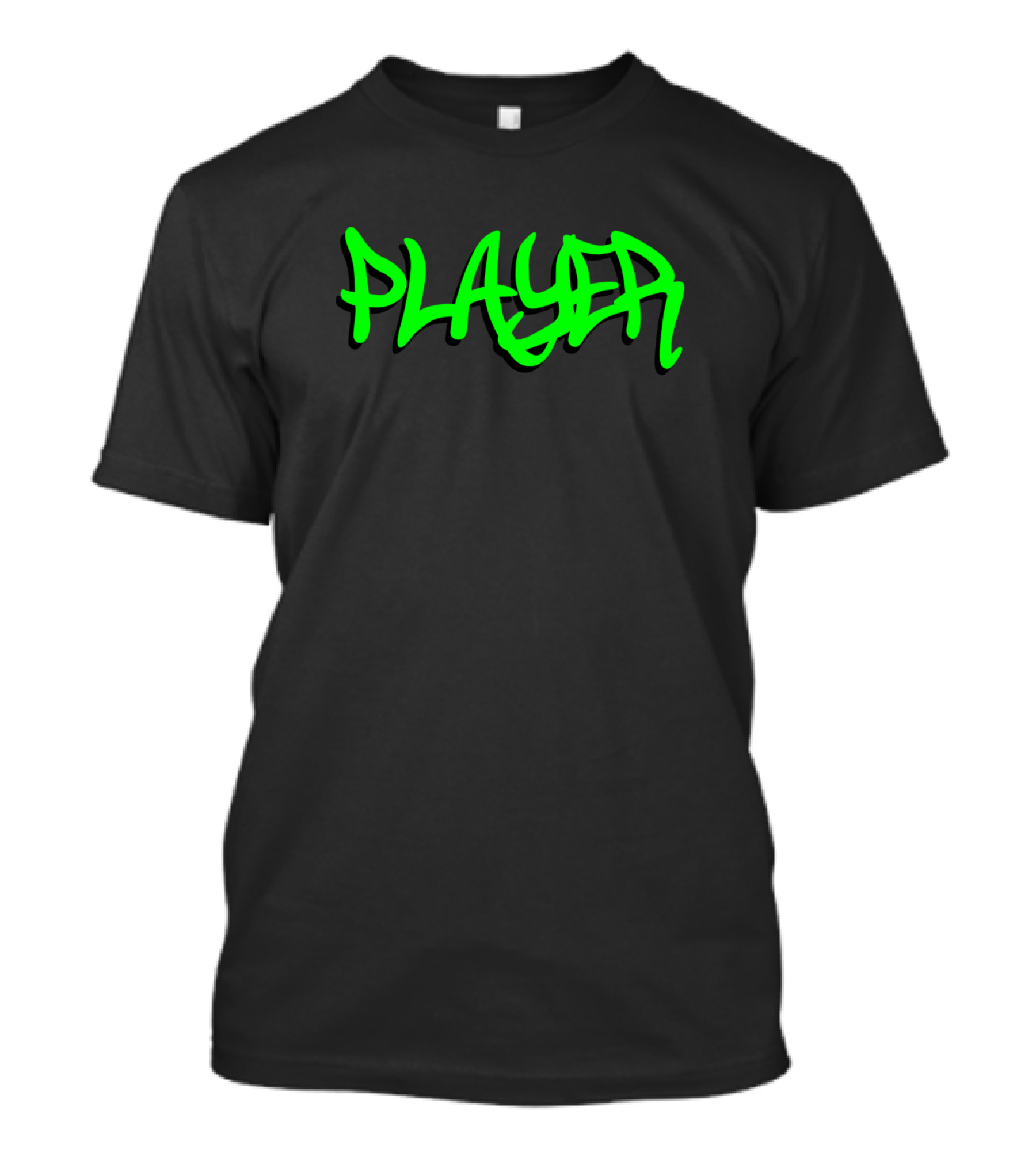 PLAYER Neon Green T-Shirt