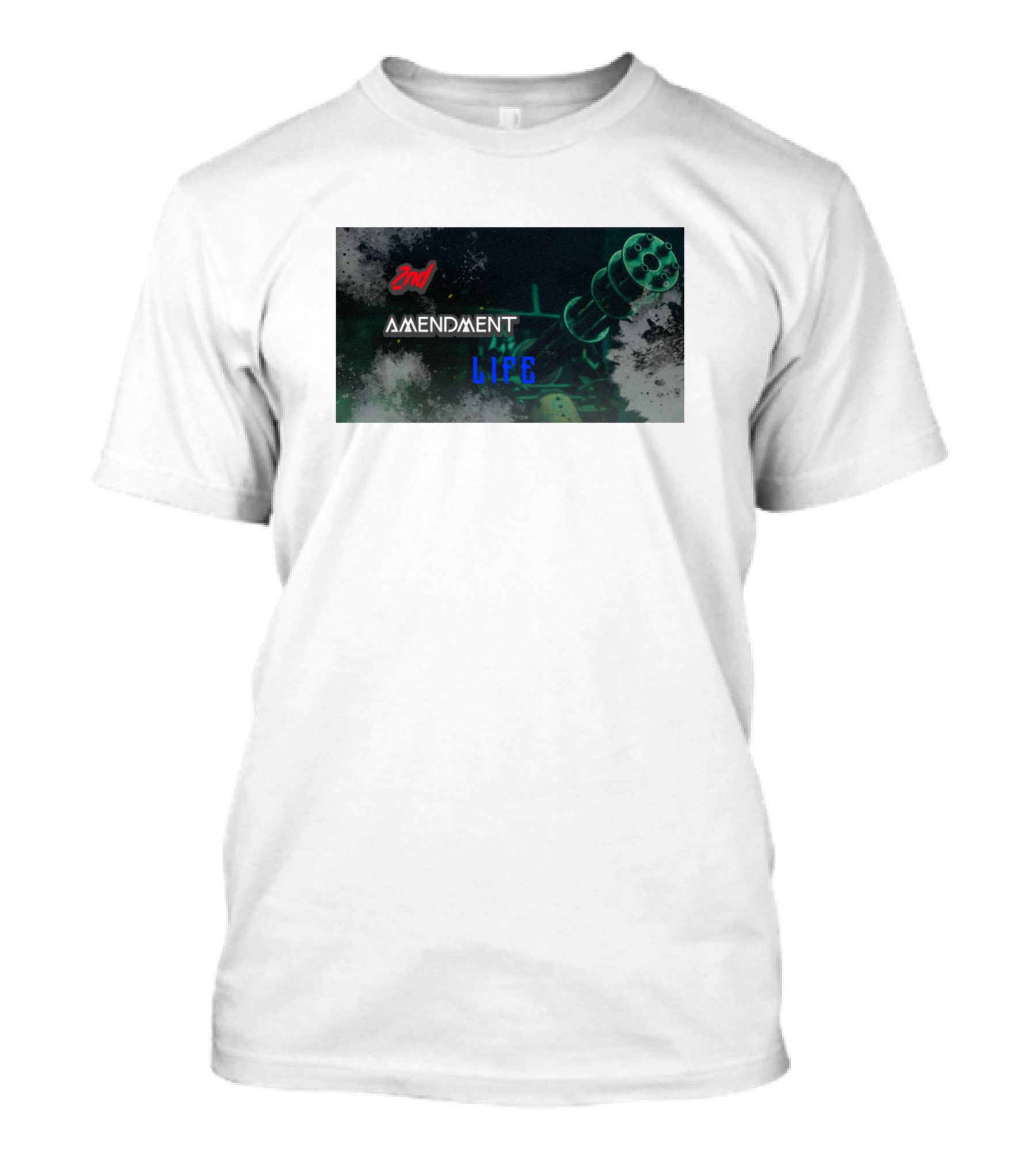 2nd Amendment Life Pro Guns T-Shirt
