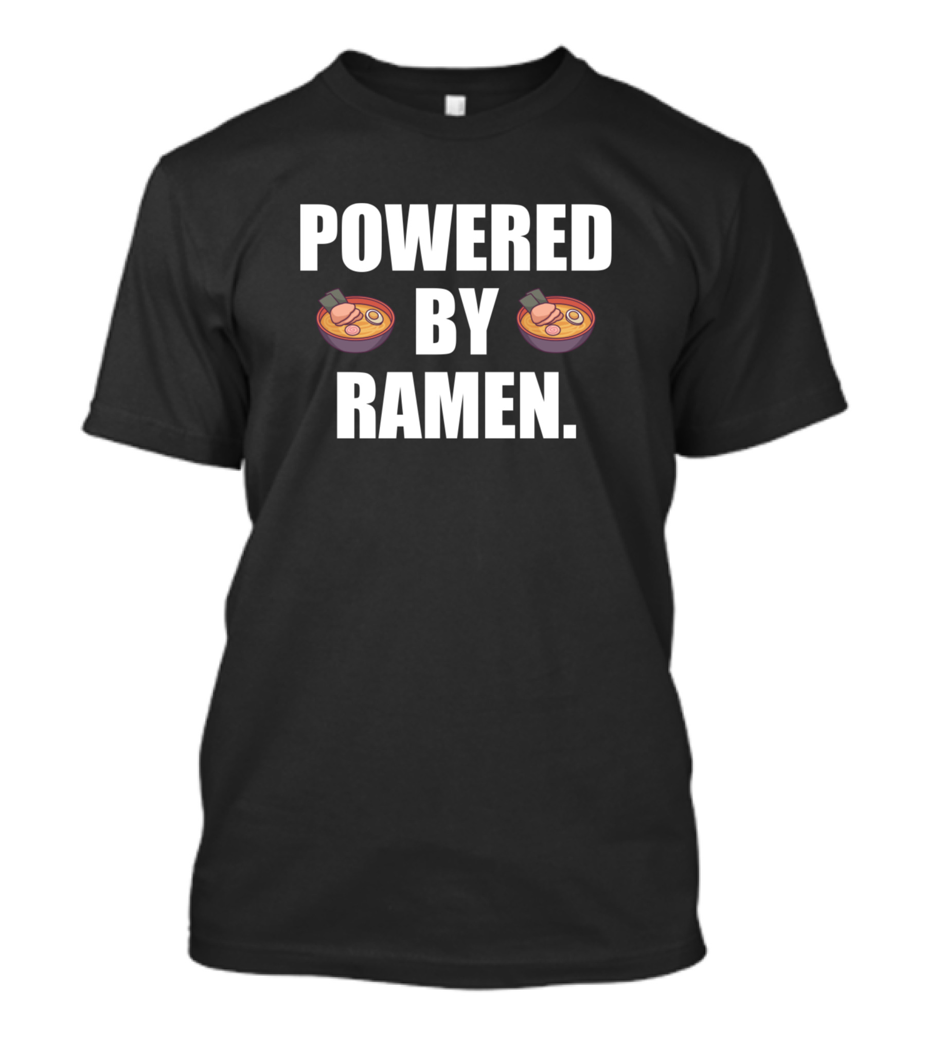 Powered By Ramen Spicy Noodle T-Shirt