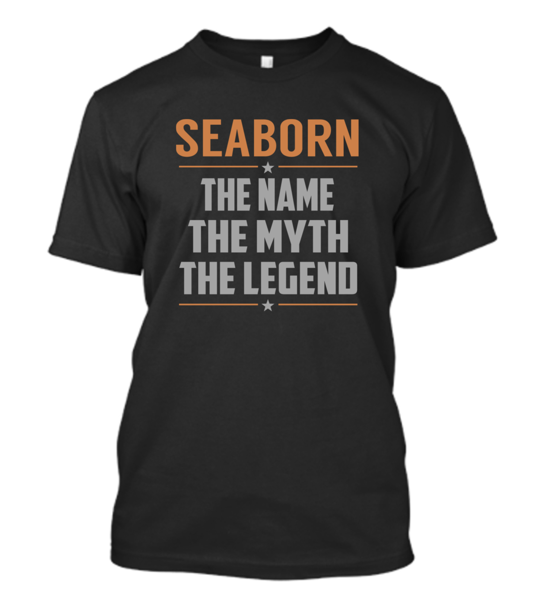 Seaborn The Name The Myth The Legend Stars T-Shirt