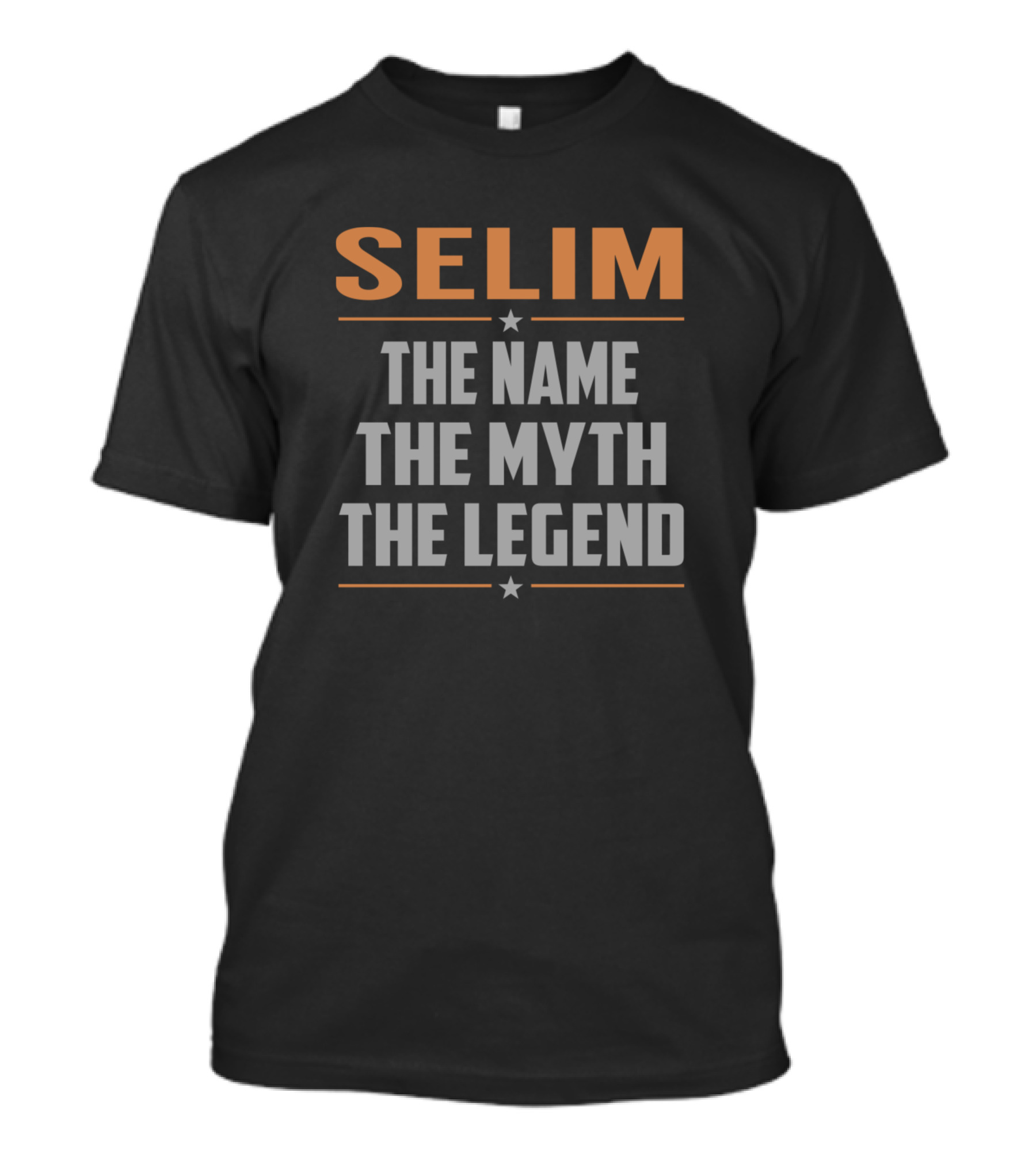 Selim The Name The Myth The Legend T-Shirt