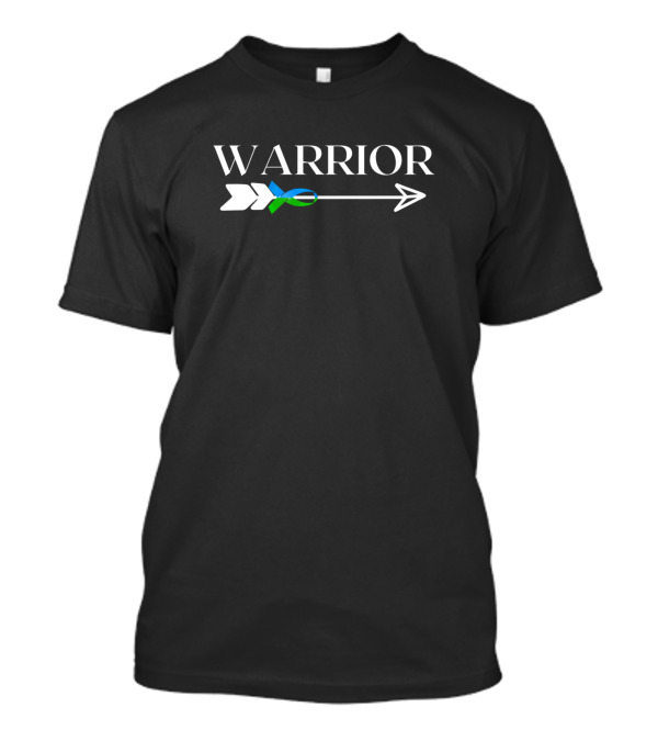 WARRIOR Chronic Illness Awareness Arrow T-Shirt