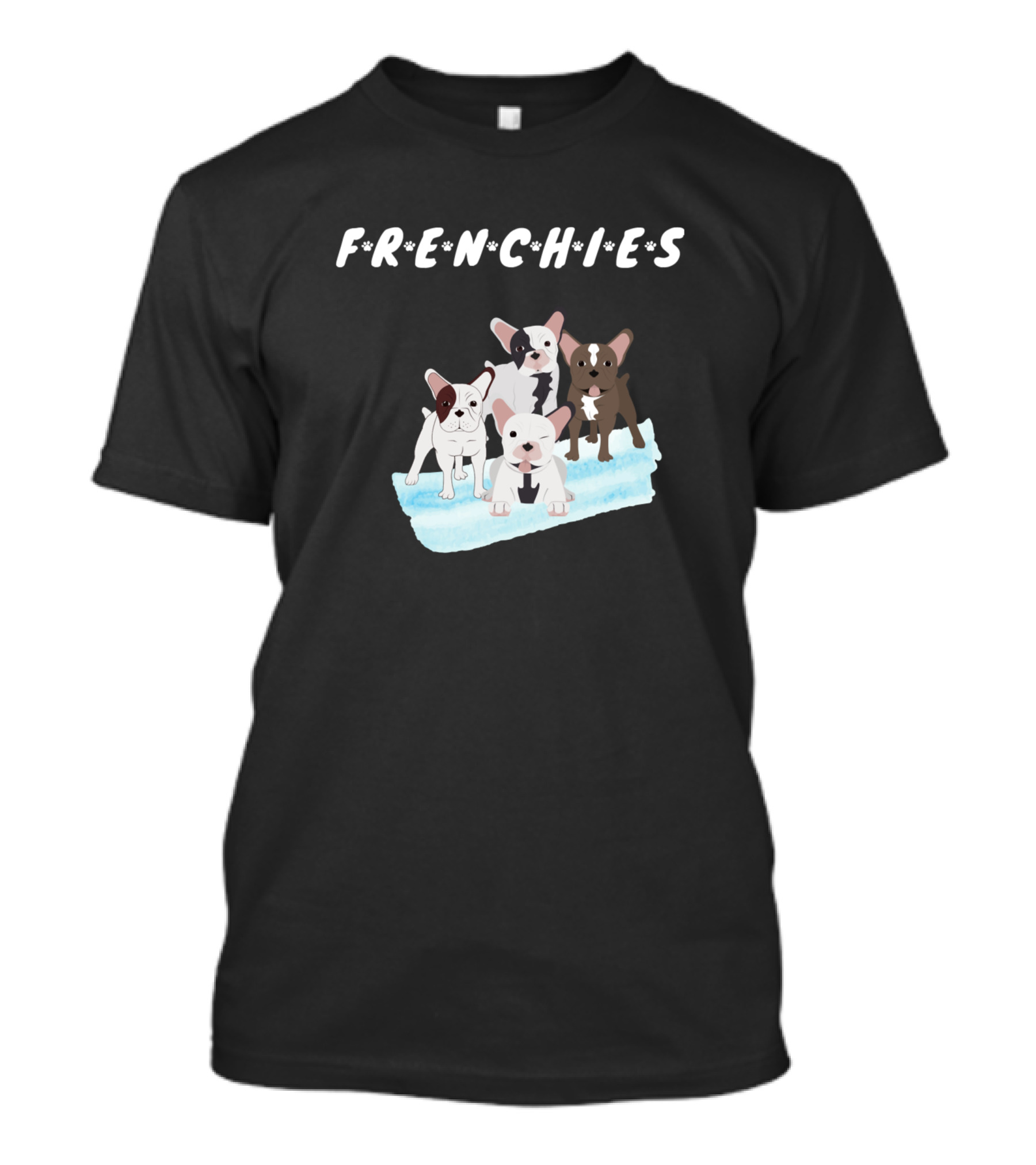 Frenchies Cute French Bulldog Puppies T-Shirt