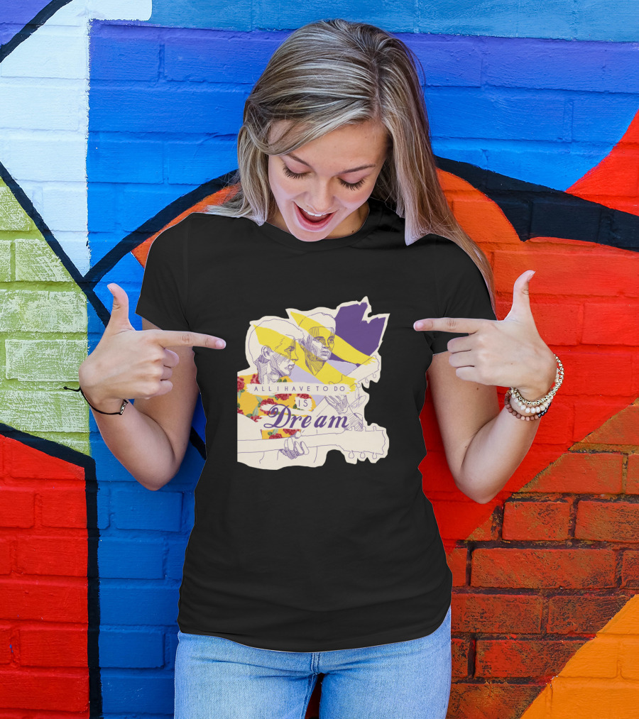 All I Have To Do Is Dream Dream Dream Dreaaaam T-Shirt