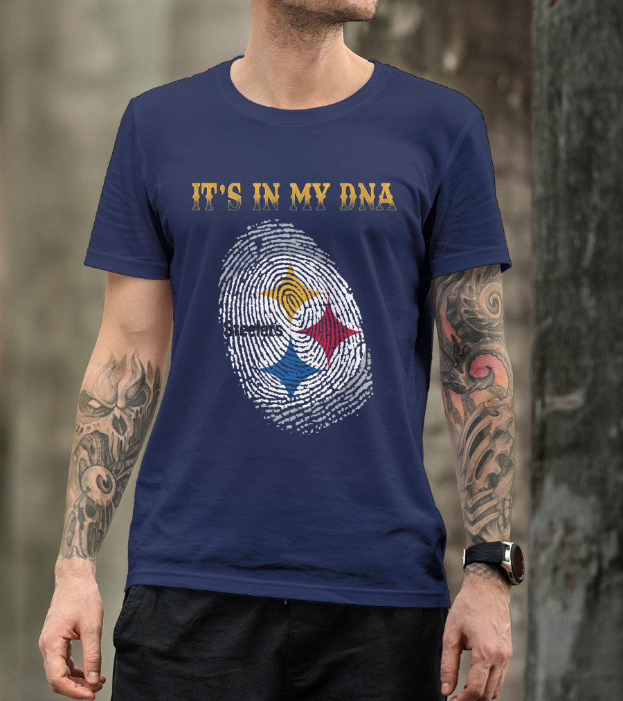 It's In My Dna Pittsburgh Steelers T-Shirt