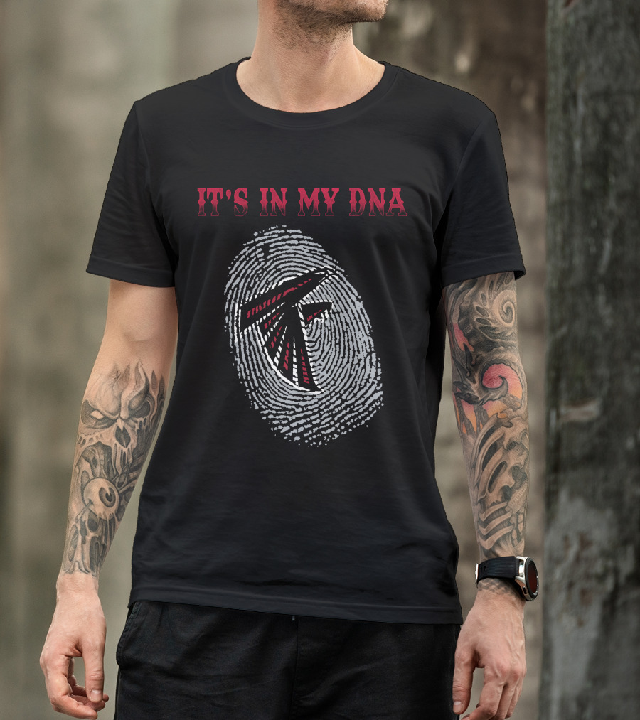 It's In My Dna Atlanta Falcons T-Shirt