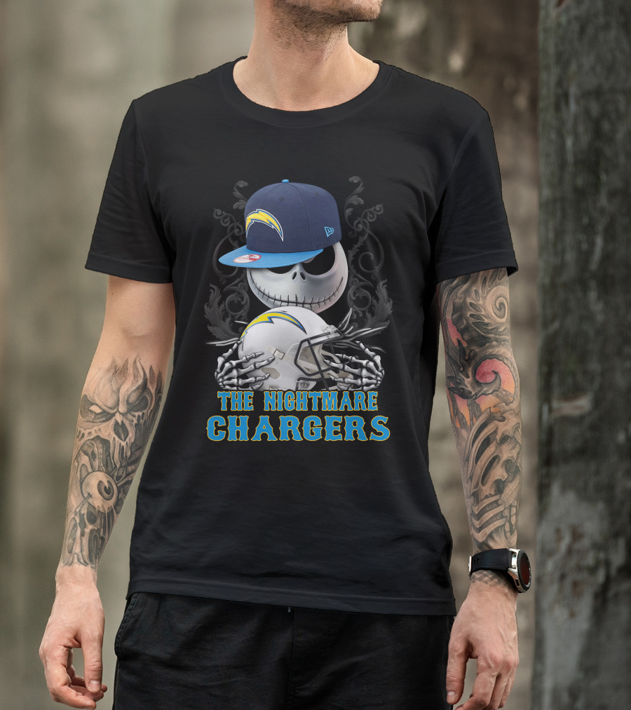 The Nightmare Chargers Los Angeles Chargers T-Shirt
