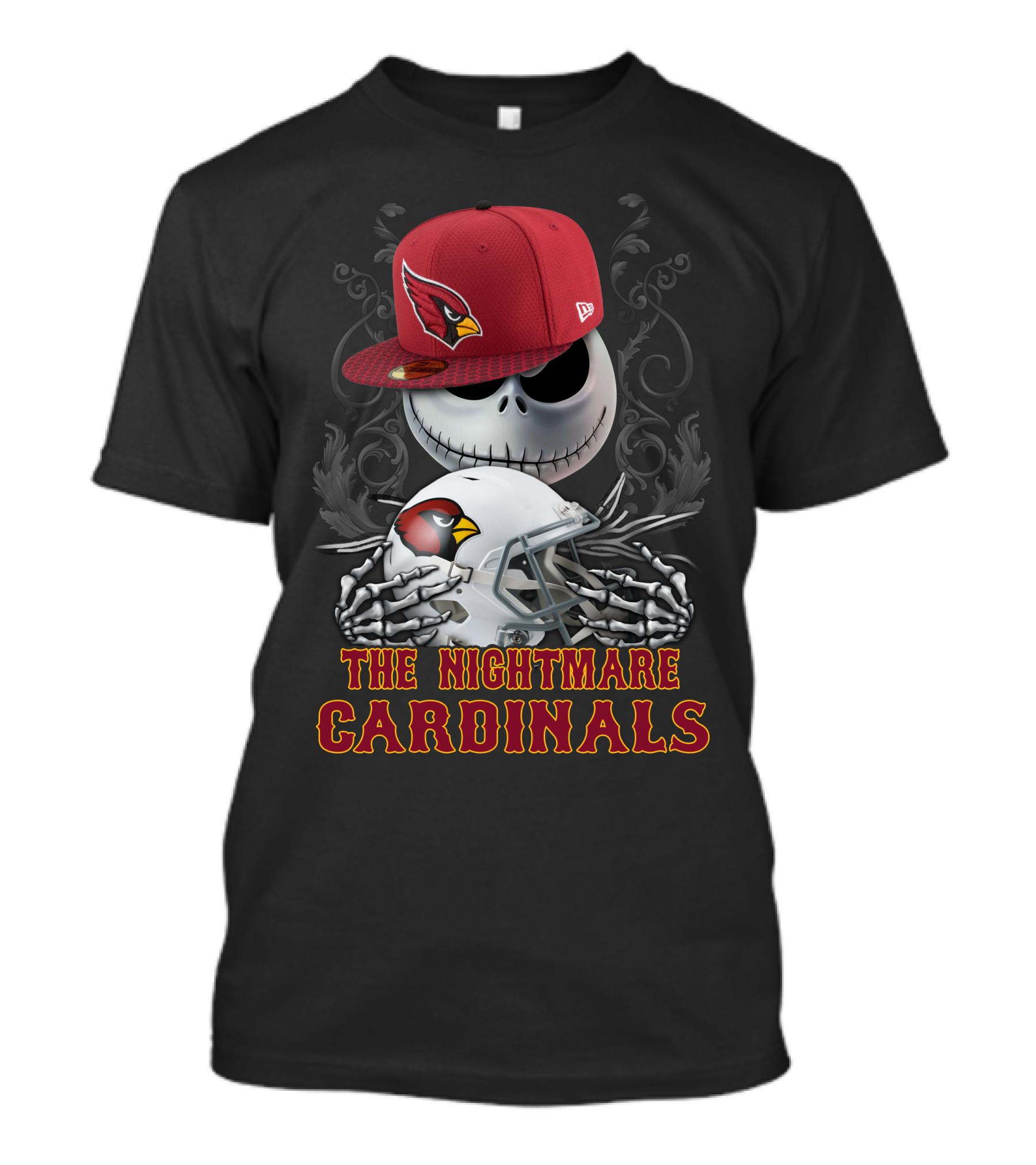 The Nightmare Cardinals Arizona Cardinals Ds001-01 T-Shirt