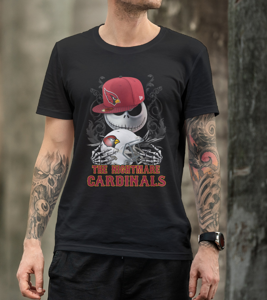 The Nightmare Cardinals Arizona Cardinals Ds001-01 T-Shirt
