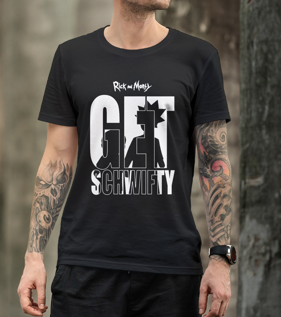 Rick And Morty Get Schwifty T-Shirt
