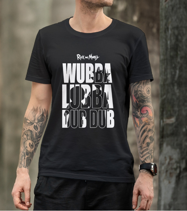 Rick And Morty Wubba Lubba Dub Dub T-Shirt