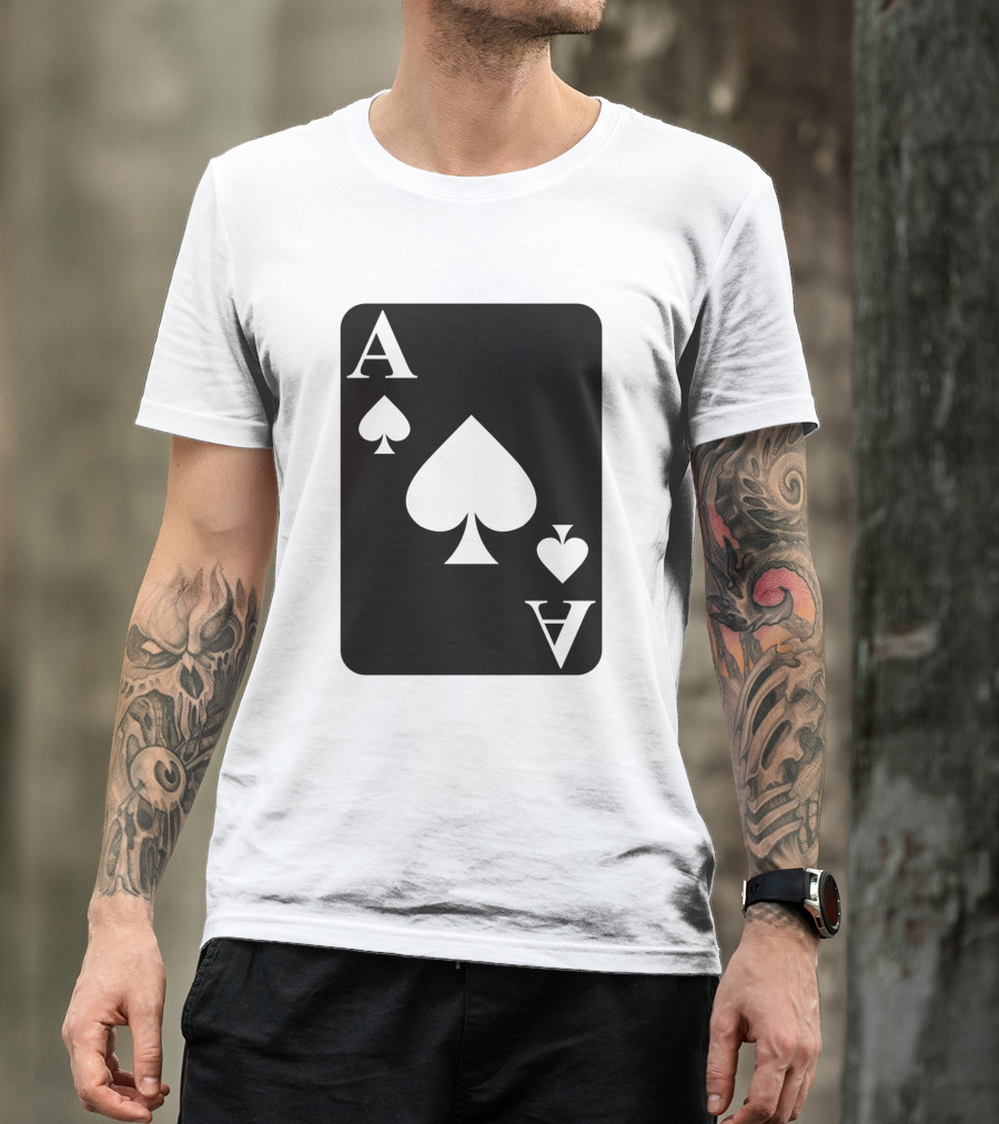 Ace Of Spades Card 1589588 T-Shirt