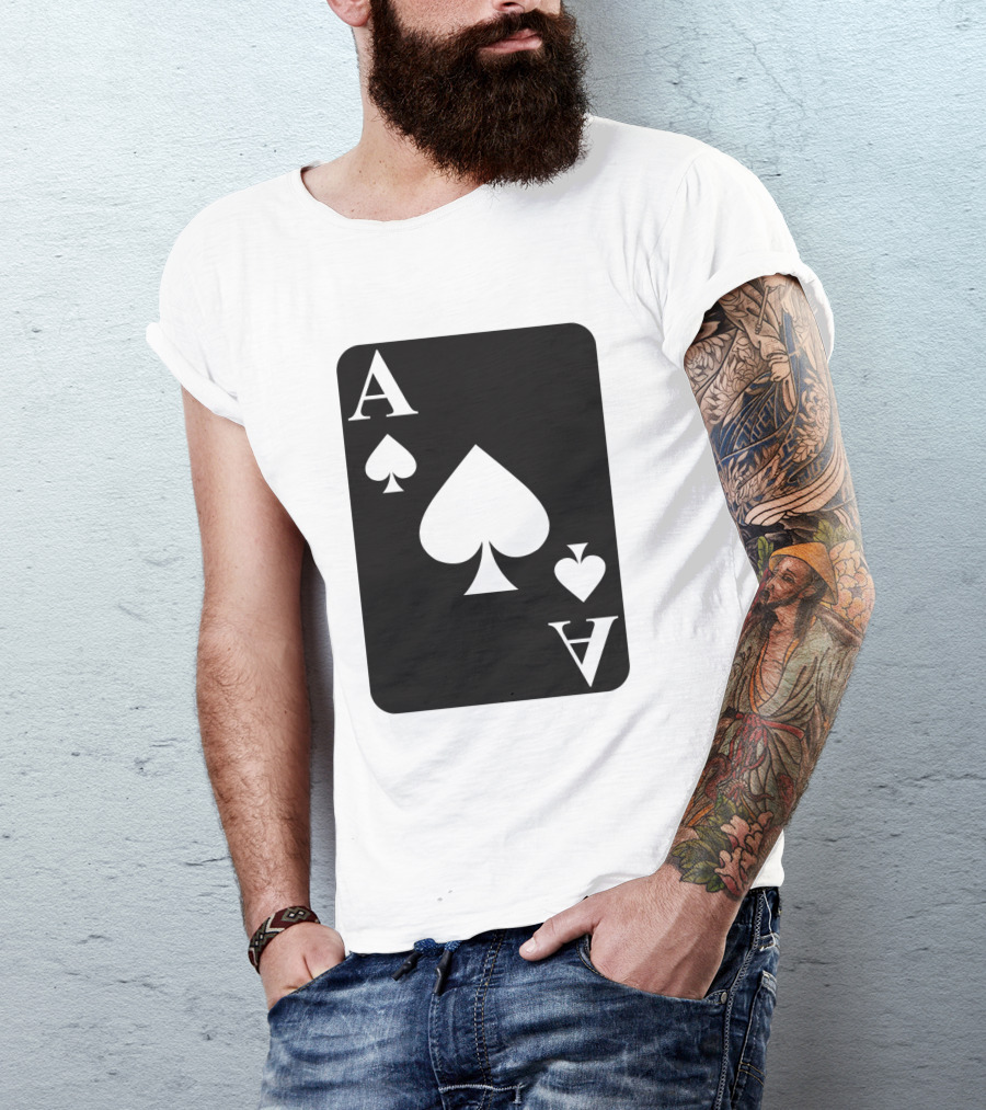 Ace Of Spades Card 1589588 T-Shirt