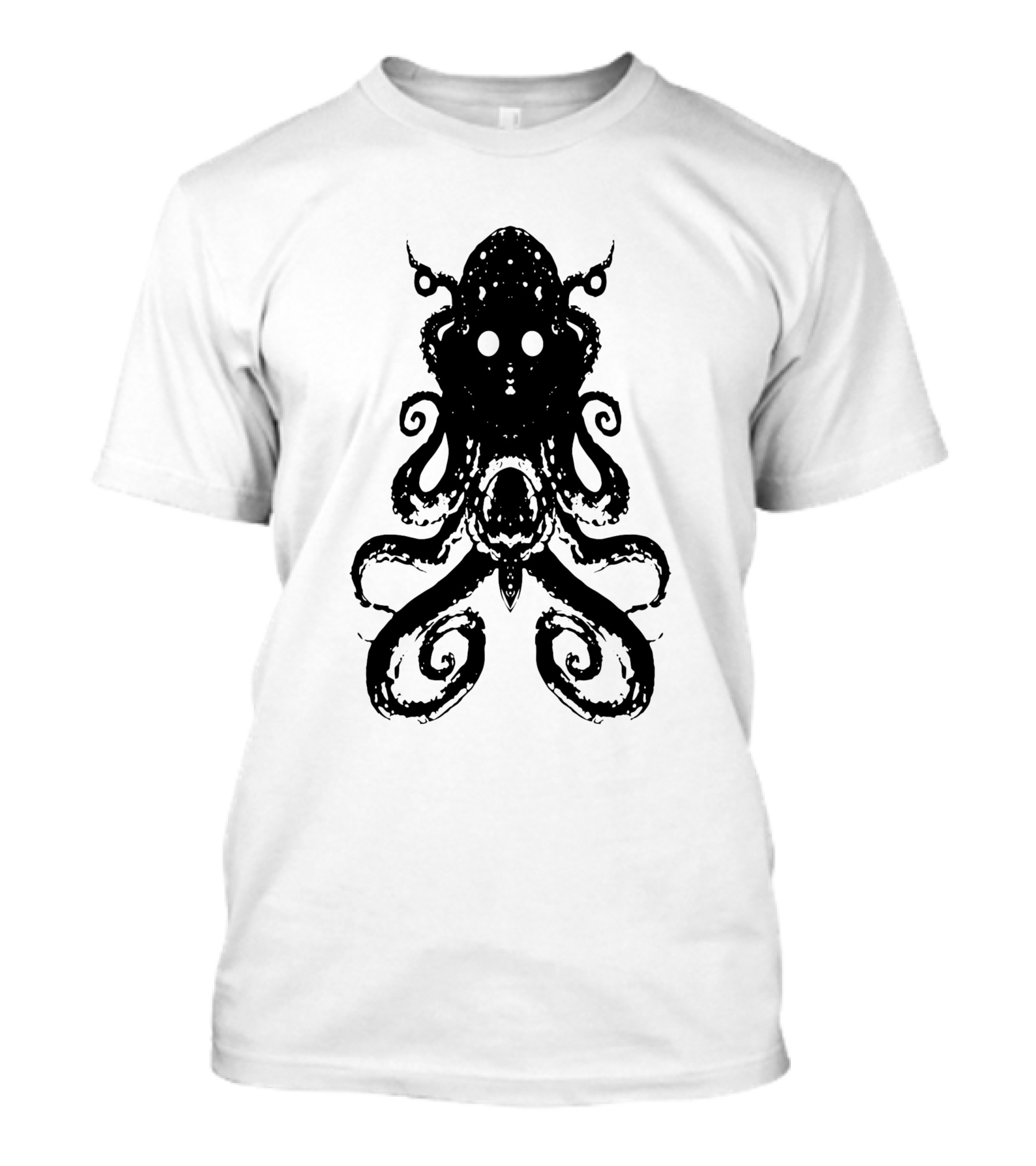 Alien Del Área 51 Kraken Octopus T-Shirt