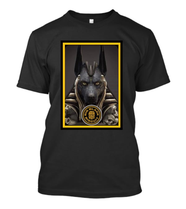 Big Black Biscuit Anubis Annunaki 1566986 T-Shirt