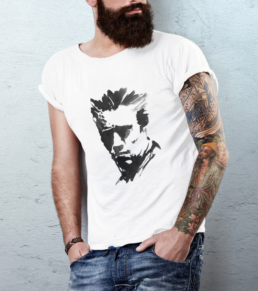 Arnold 477561 Monochrome Brushstroke T-Shirt