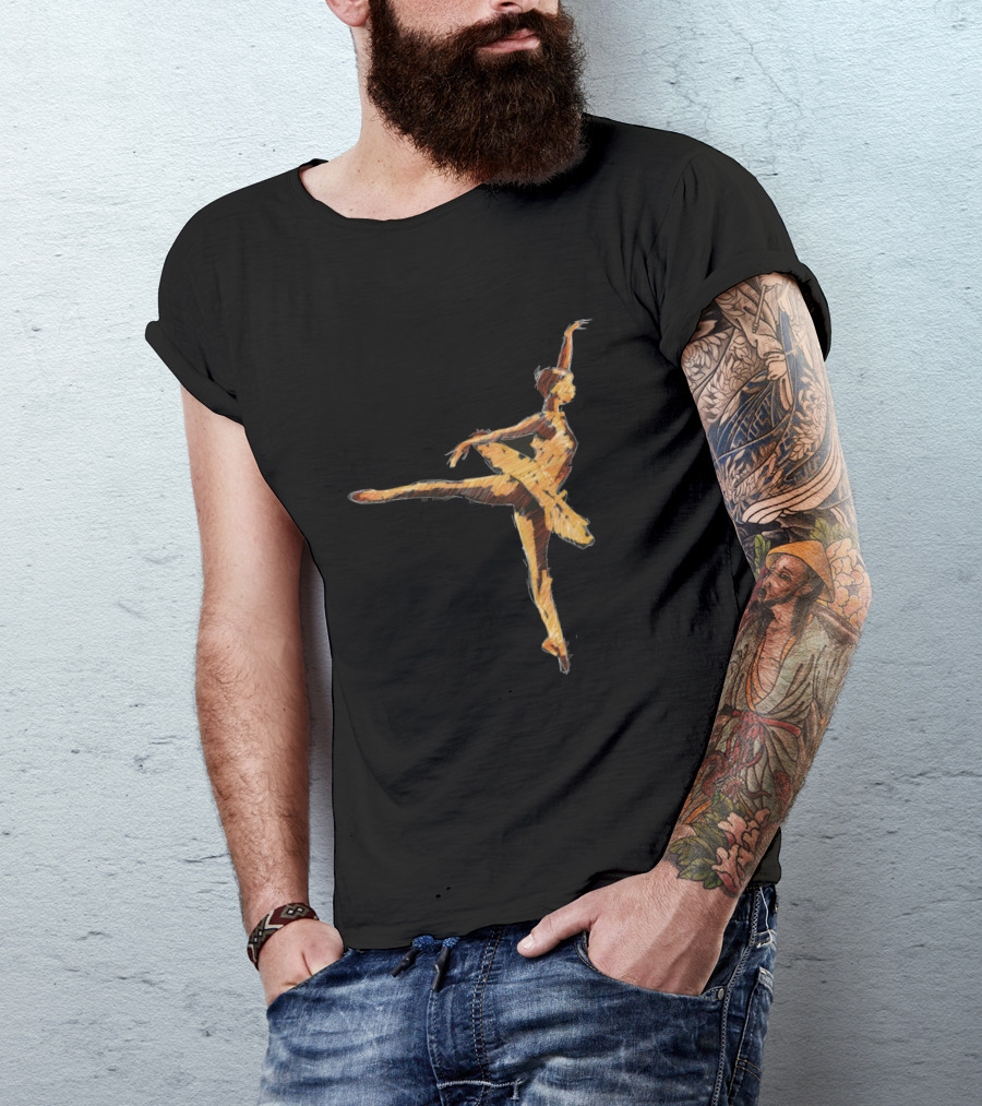 Ballet Dancer Sketch 1523902 T-Shirt