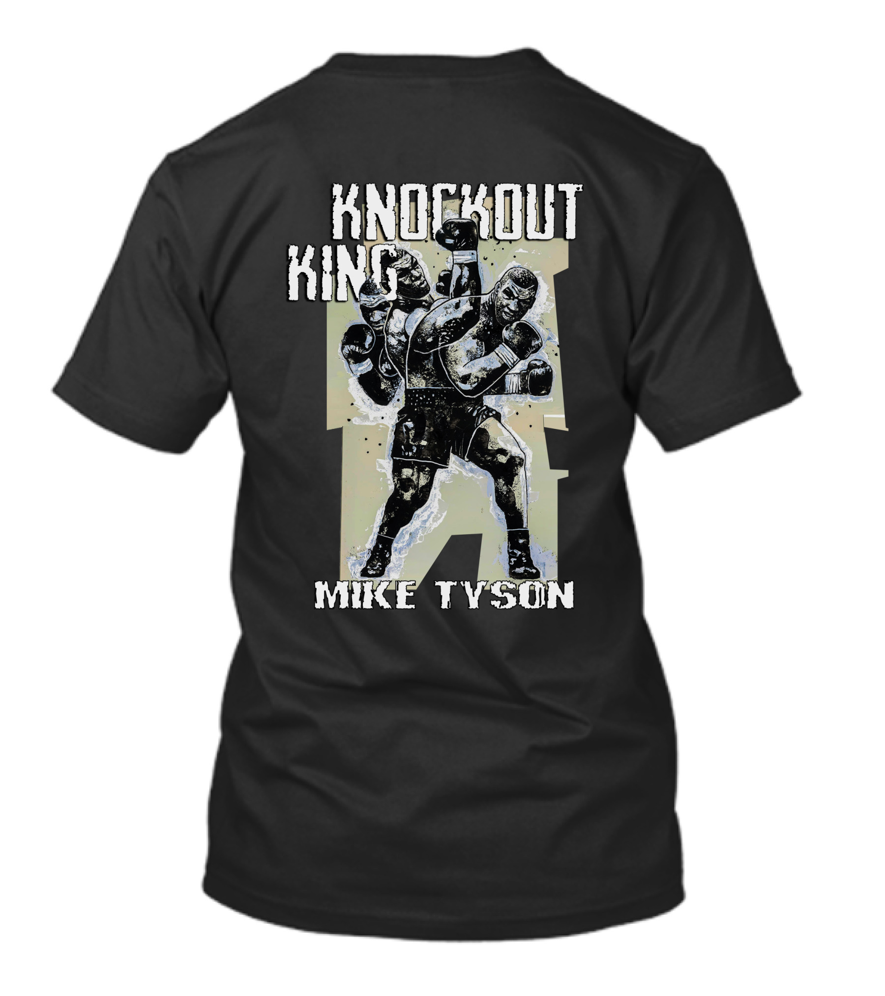 Mike Tyson Knockout King T-Shirt