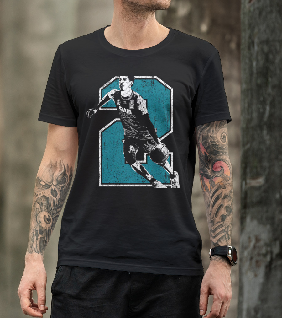 Lamelo Ball South NBL Number 1 Basketball Career Highlights T-Shirt