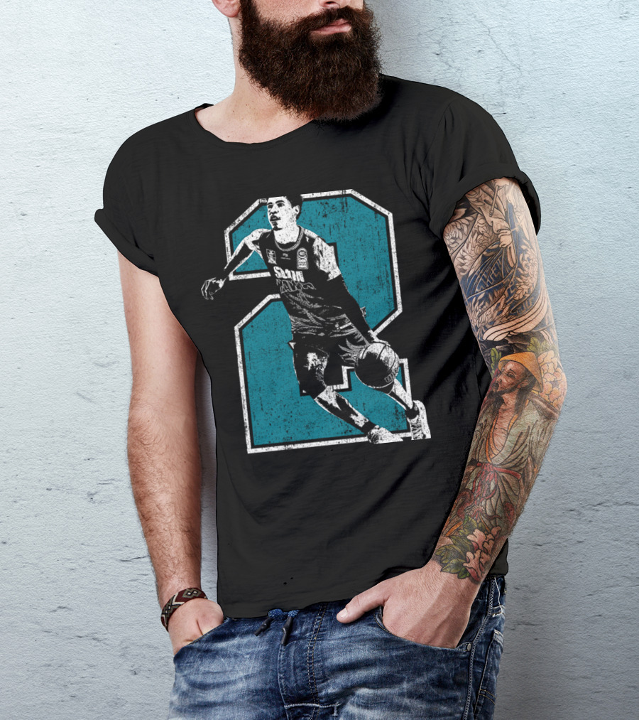 Lamelo Ball South NBL Number 1 Basketball Career Highlights T-Shirt