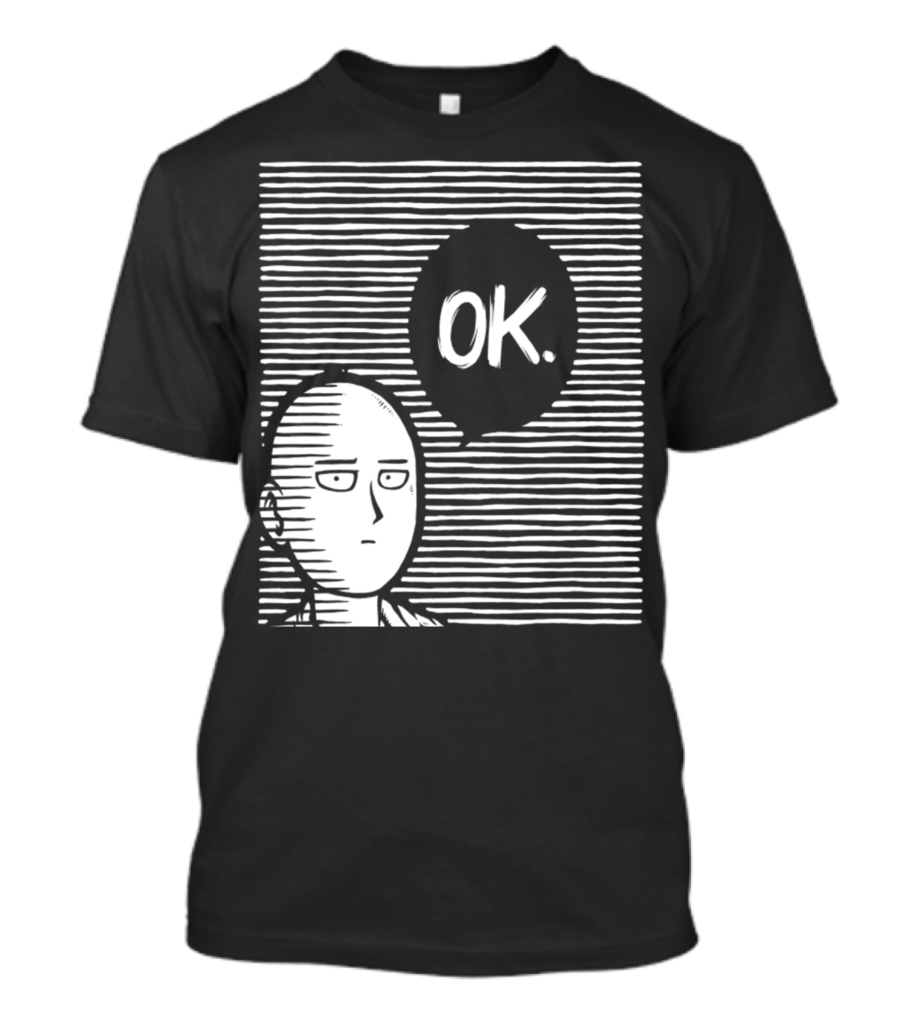 One Punch Man OK Comic T-Shirt
