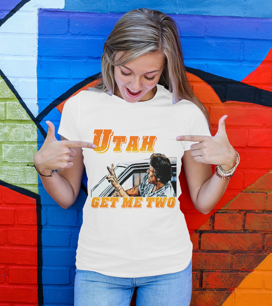 Utah Get Me Two Point Break T-Shirt