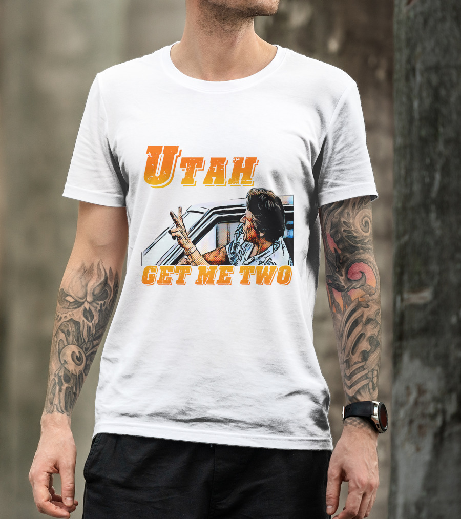 Utah Get Me Two Point Break T-Shirt