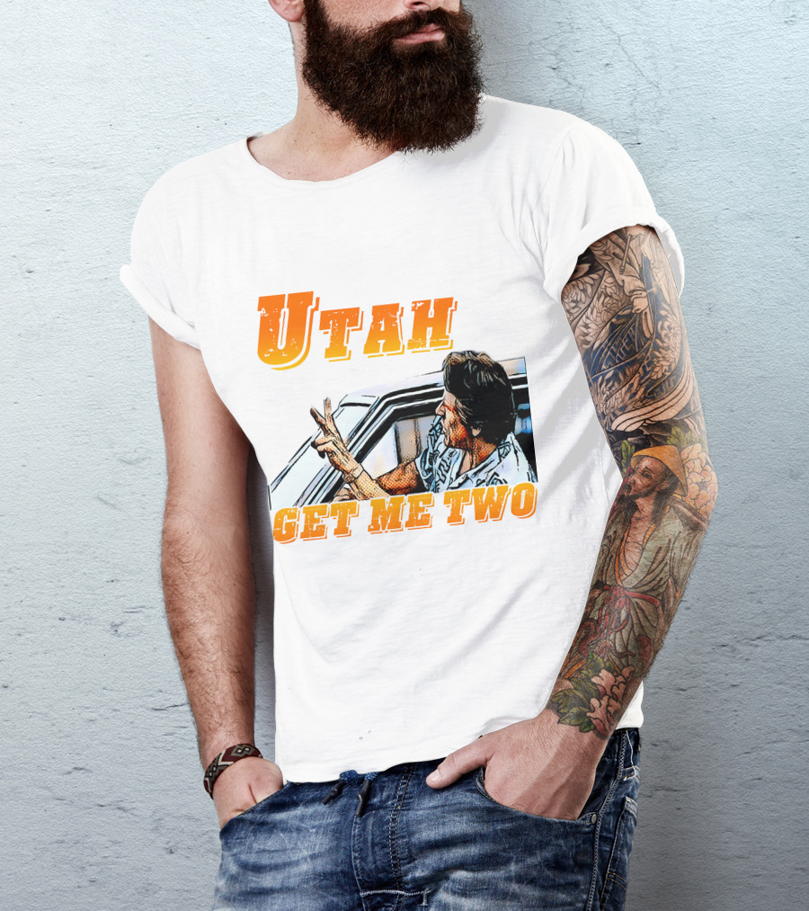 Utah Get Me Two Point Break T-Shirt