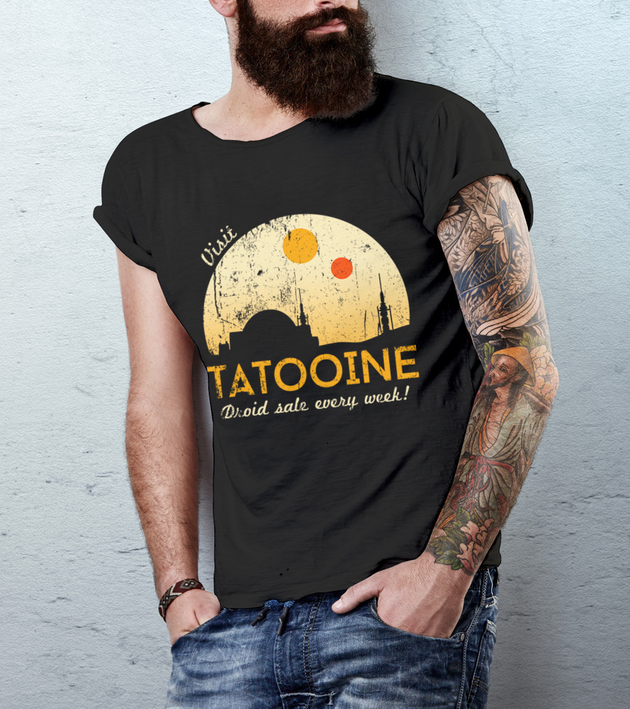 Visit Tatooine Droid Sale Every Week T-Shirt