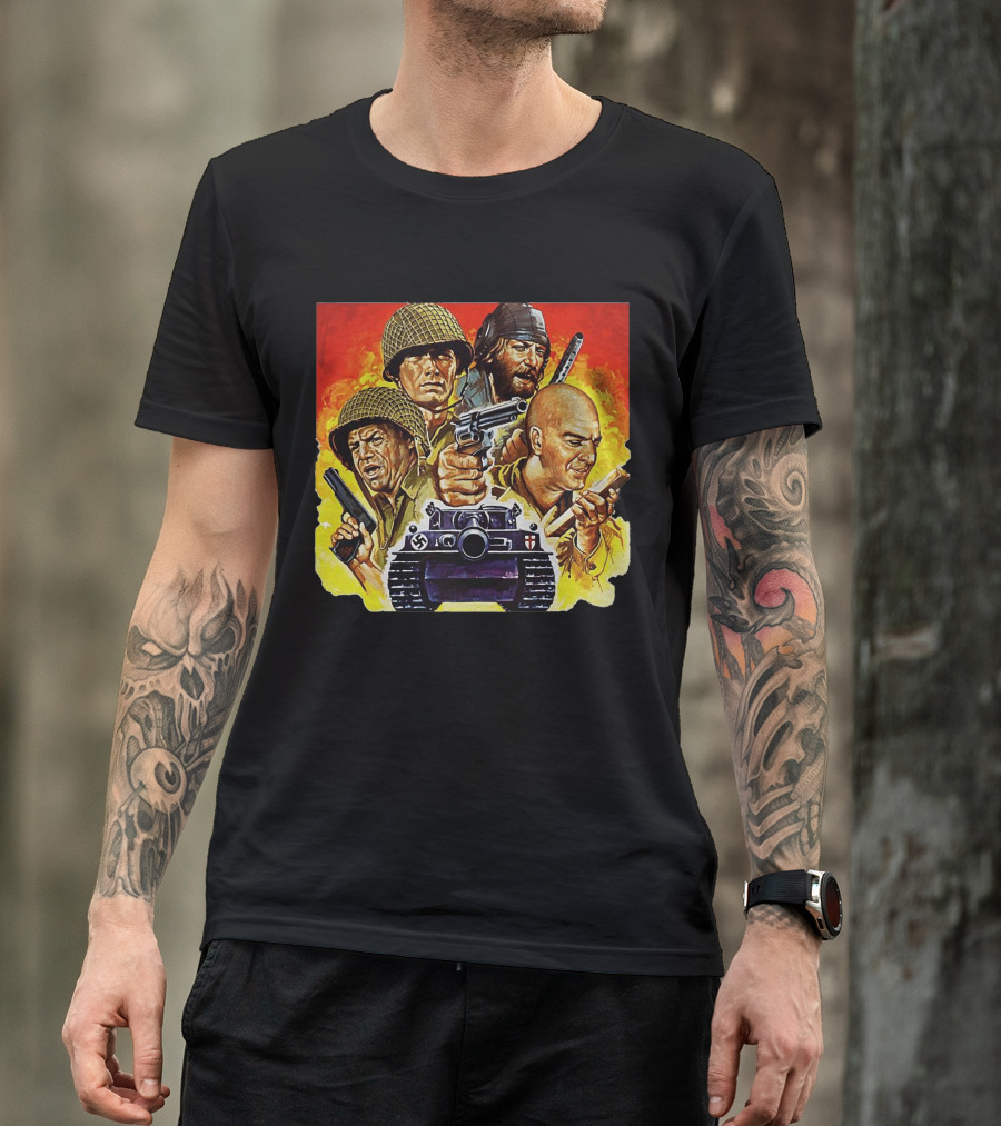 Kelly's Heroes Film Characters And Tank T-Shirt
