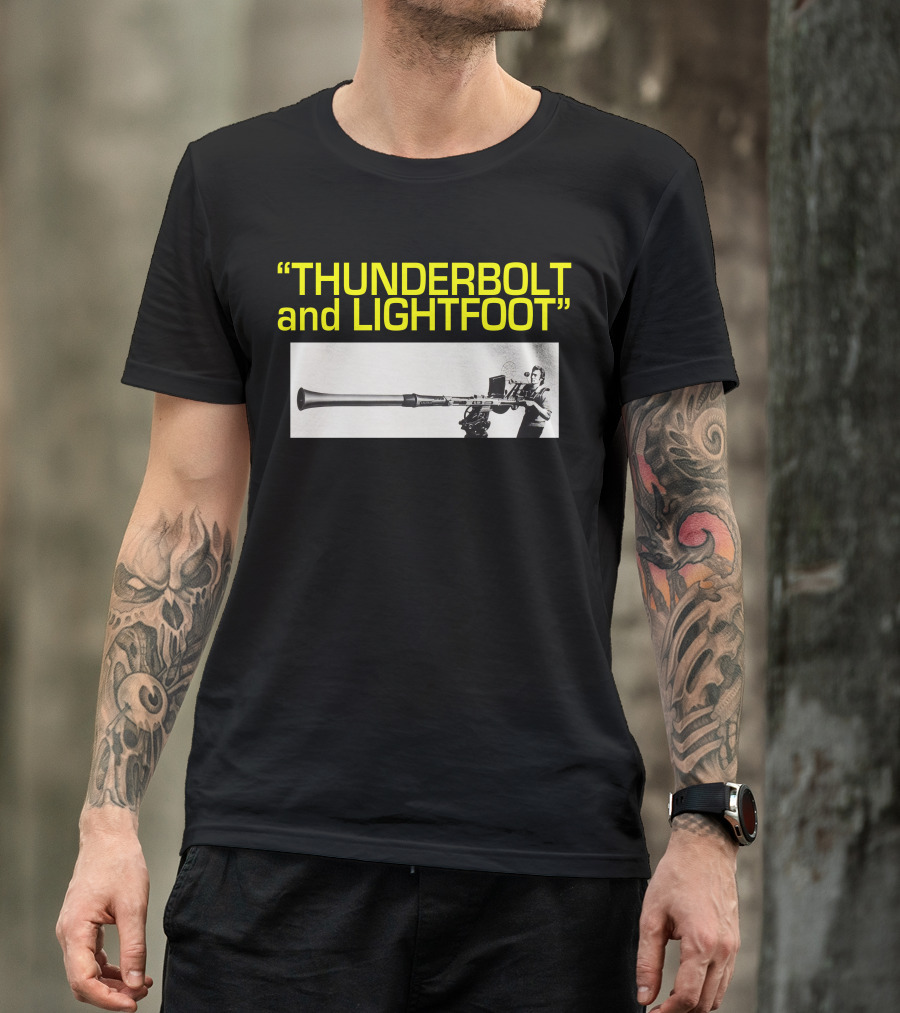 THUNDERBOLT And LIGHTFOOT Cannon Vision T-Shirt