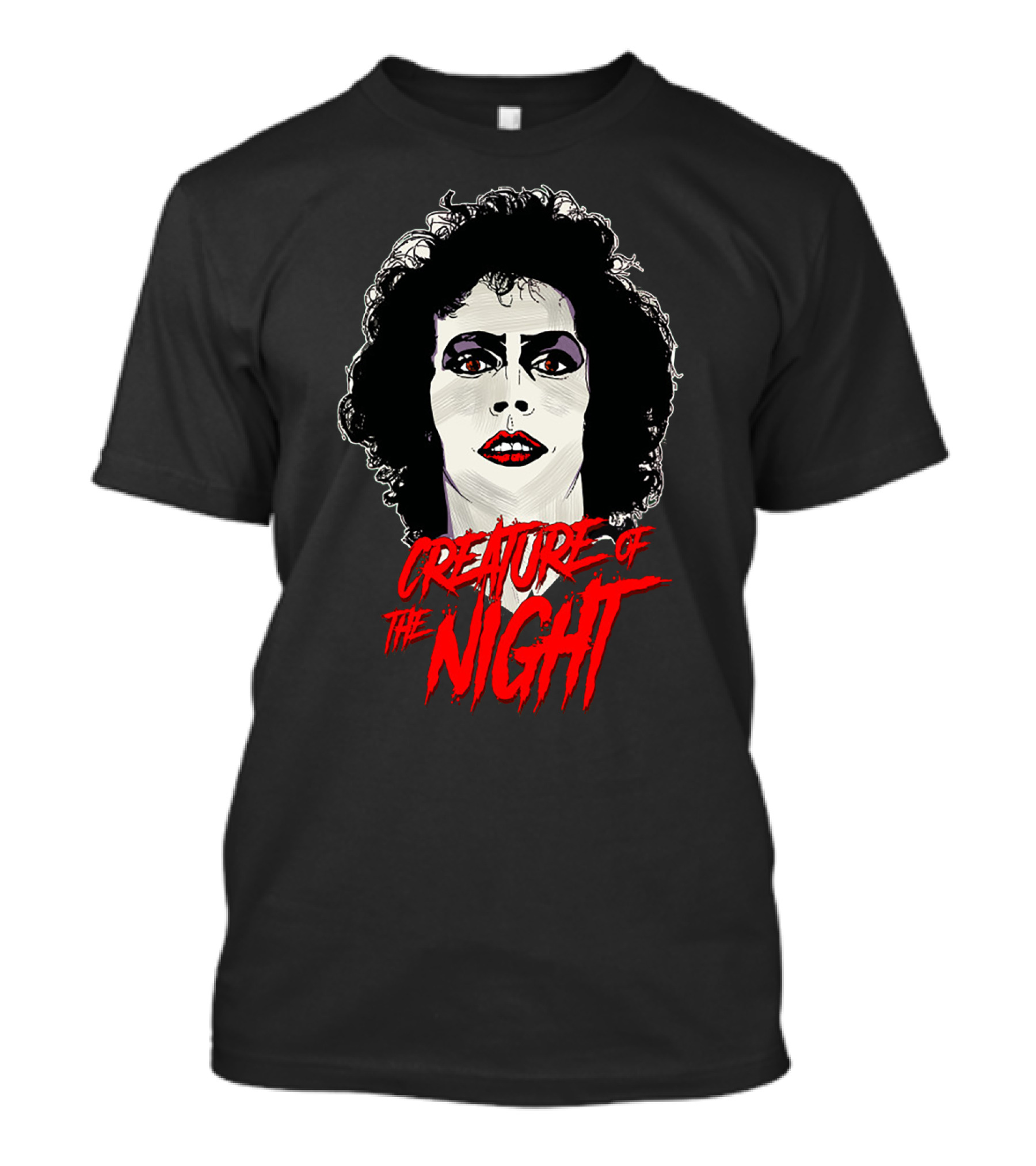 The Rocky Horror Picture Show Creature Of The Night Iconic Character T-Shirt