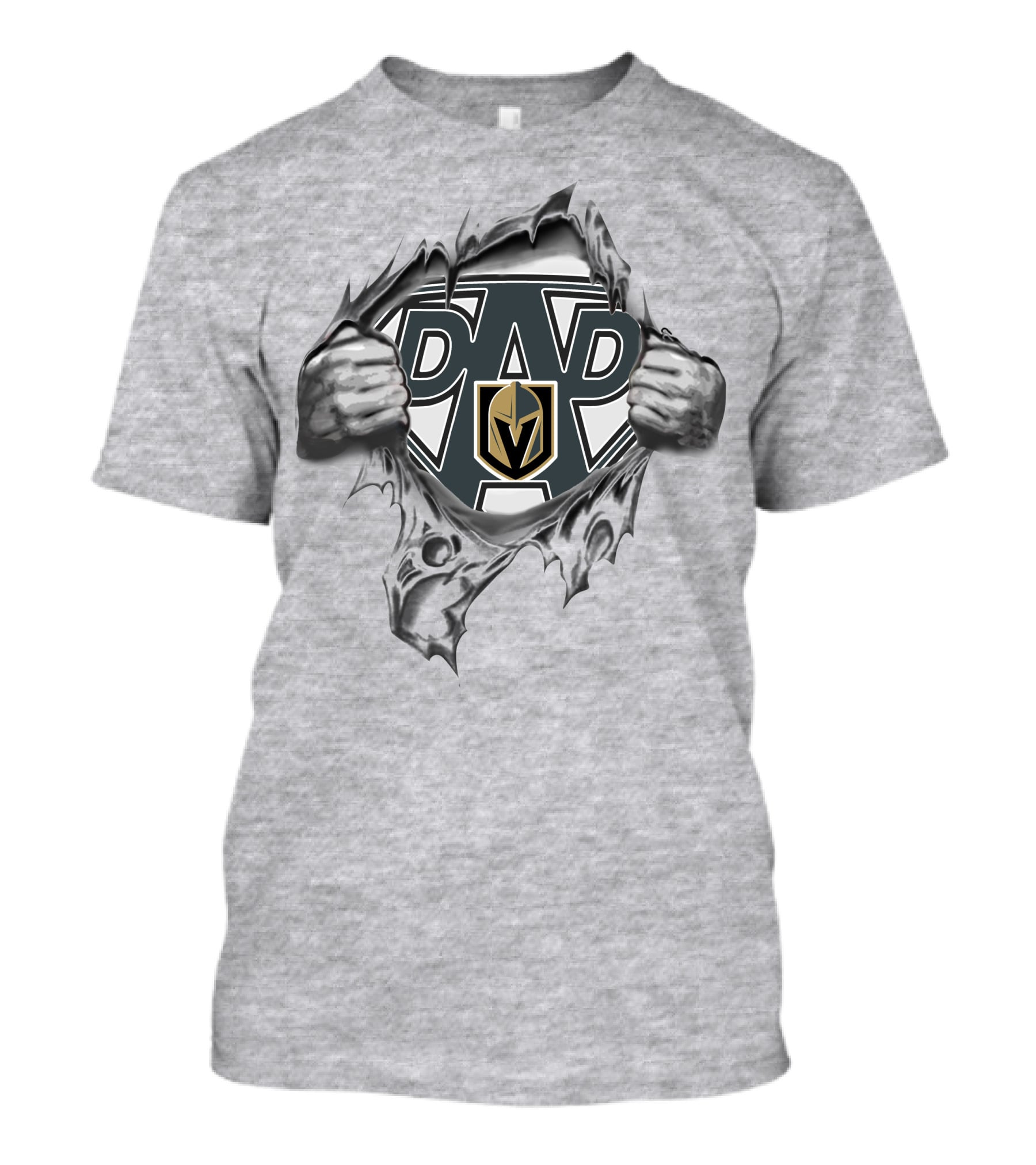 Las Vegas Golden Knights Super Dad T-Shirt