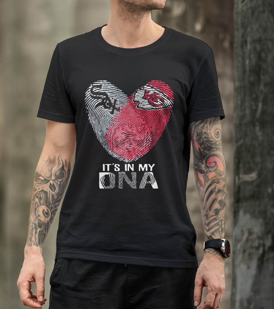 Chicago White Sox Chiefs It's In My DNA T-Shirt