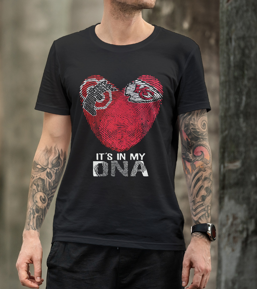 Ohio State Buckeyes Chiefs It's In My Dna T-Shirt