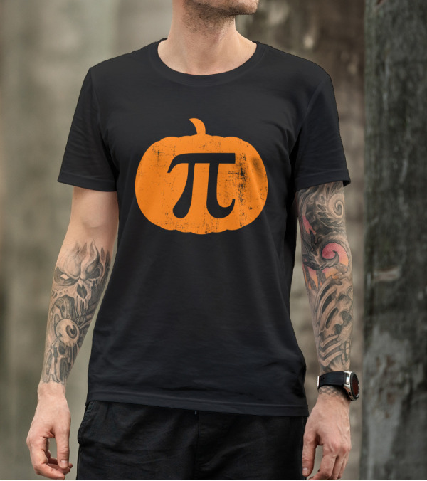 Pumpkin Pi Funny Math Lover Pie T-Shirt