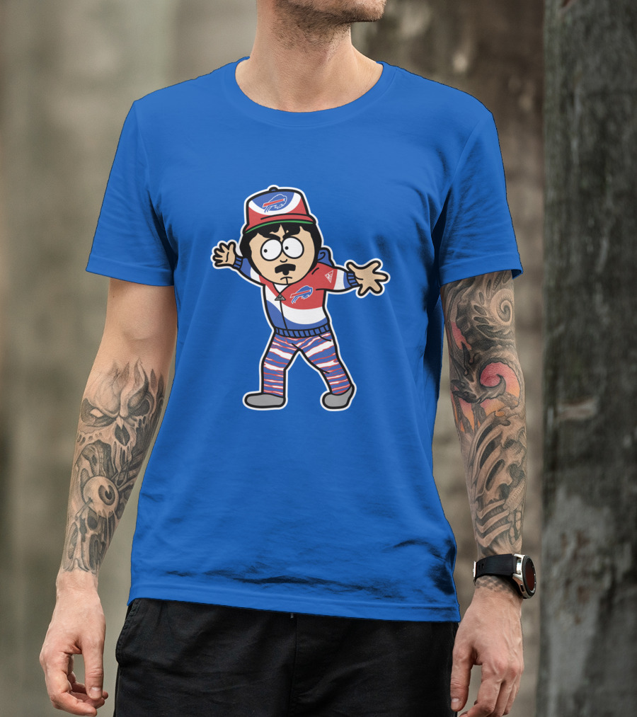 Buffalo Bills Randy Marsh Fan T-Shirt