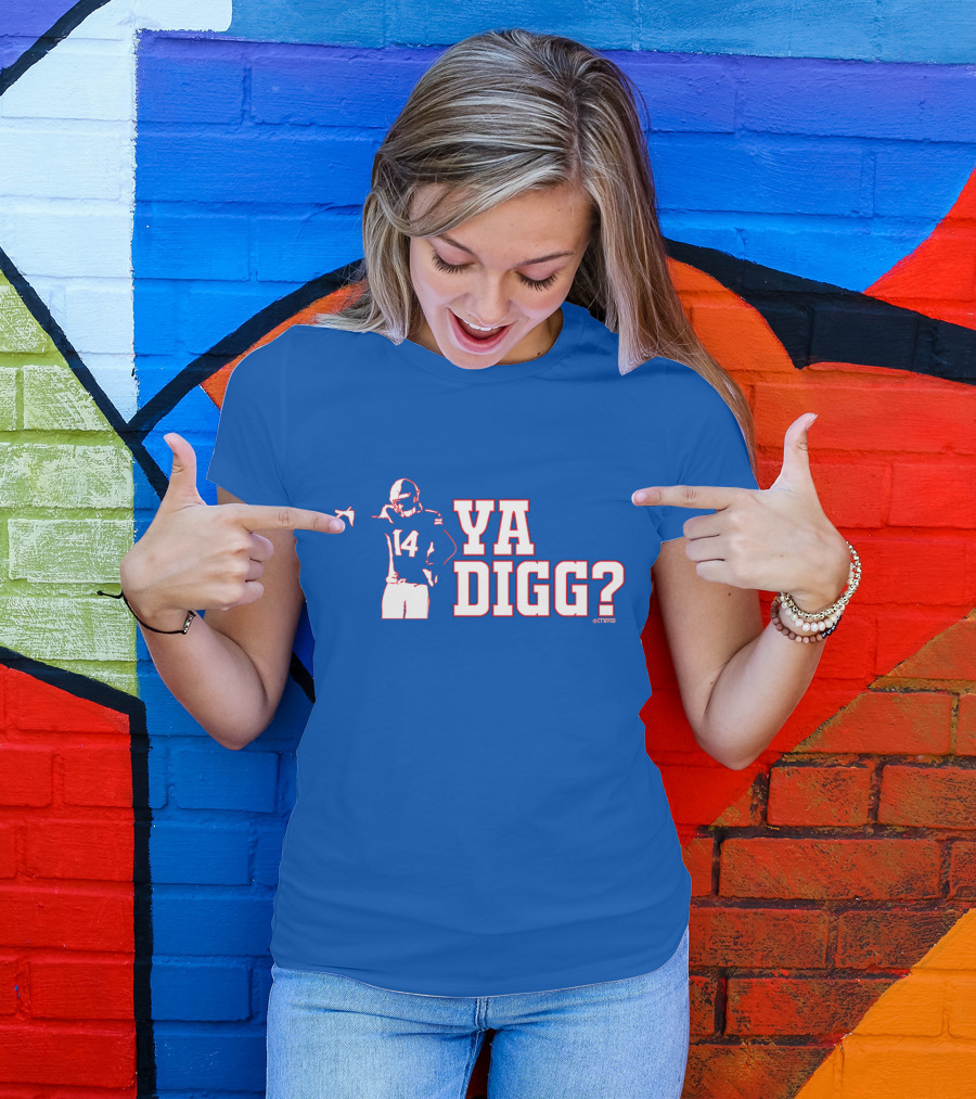 Stefon Diggs Ya Digg? 14 Football Fan T-Shirt
